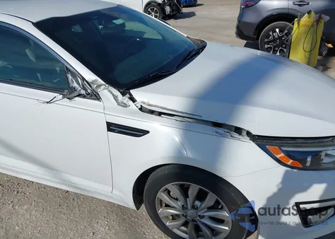 2015 Kia Optima Ex z USA, uszkodzony, nr VIN 5XXGN4A76FG421232